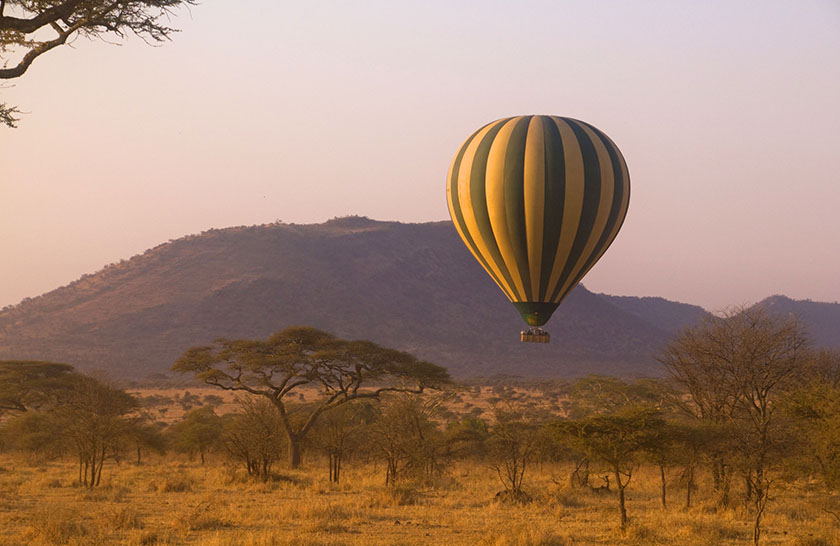Tanzania Balloon Safaris