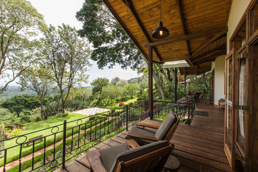 Eco-Friendly Safari Lodges