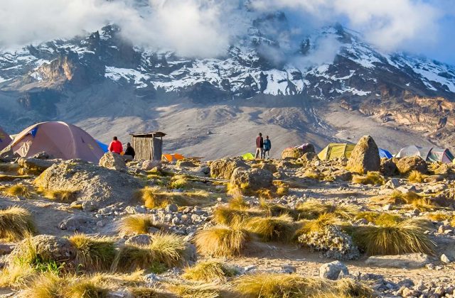 Kilimanjaro climbing
