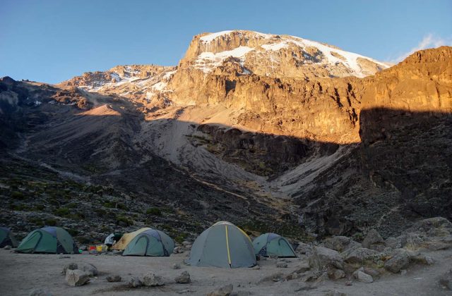 Kilimanjaro climbing