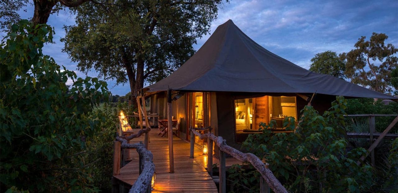 Eco-Friendly Safari Lodges