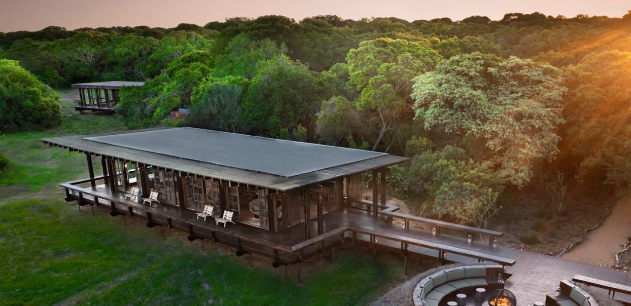 Eco-Friendly Safari Lodges