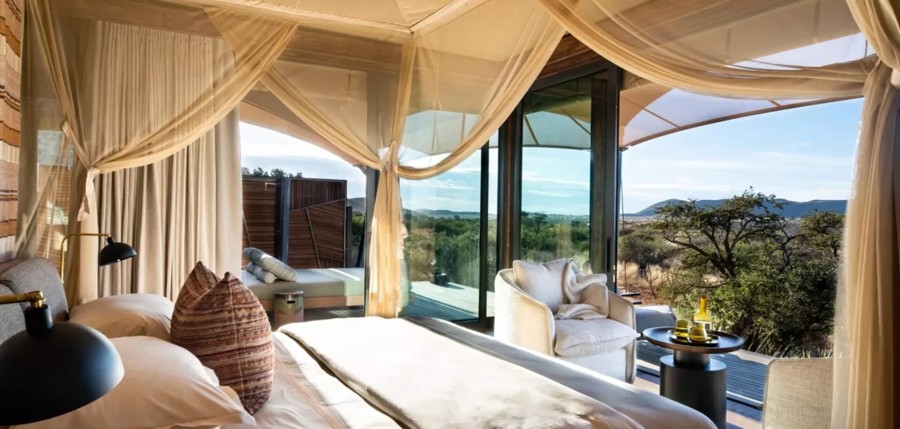 Eco-Friendly Safari Lodges